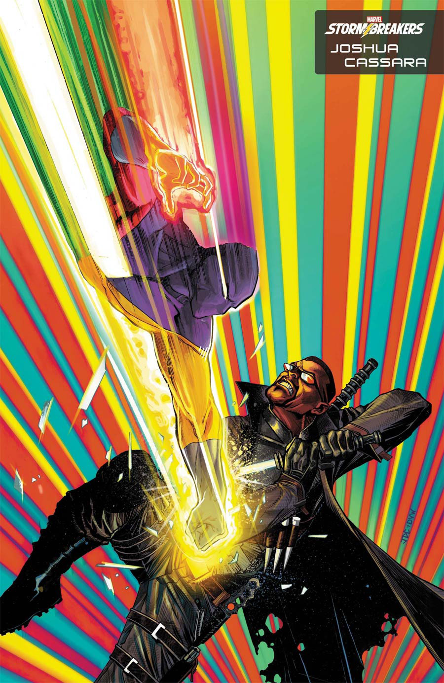 Heroes Reborn #1 Cover D Variant Joshua Cassara Stormbreakers Cover