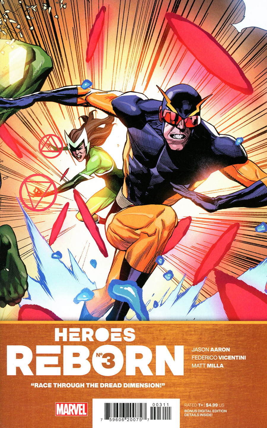 Heroes Reborn #3 Cover A Regular Leinil Francis Yu Cover