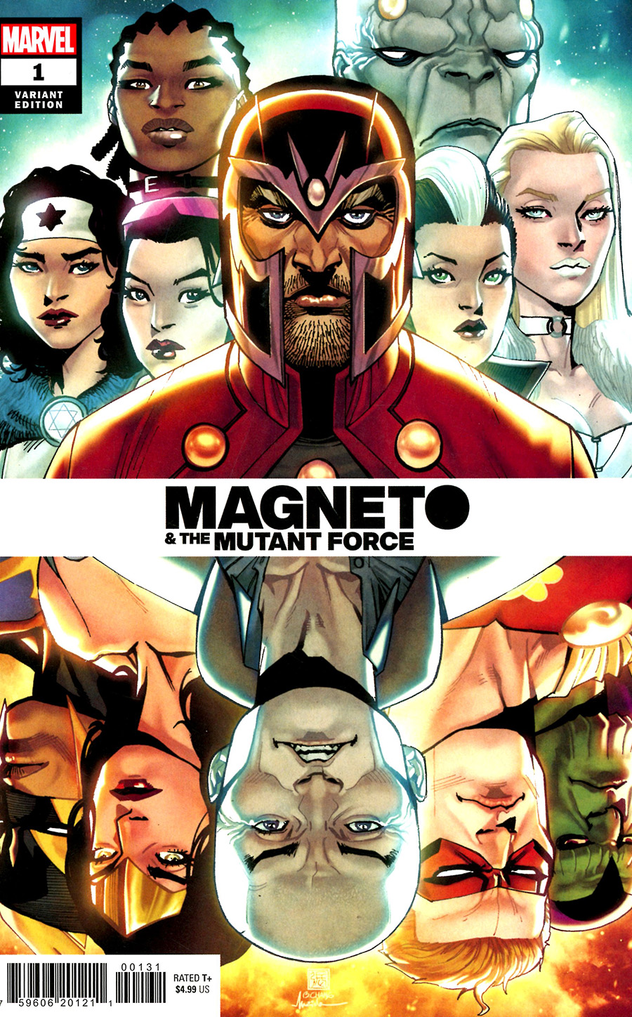 Heroes Reborn Magneto And The Mutant Force #1 (One Shot) Cover C Variant Bernard Chang Spoiler Cover