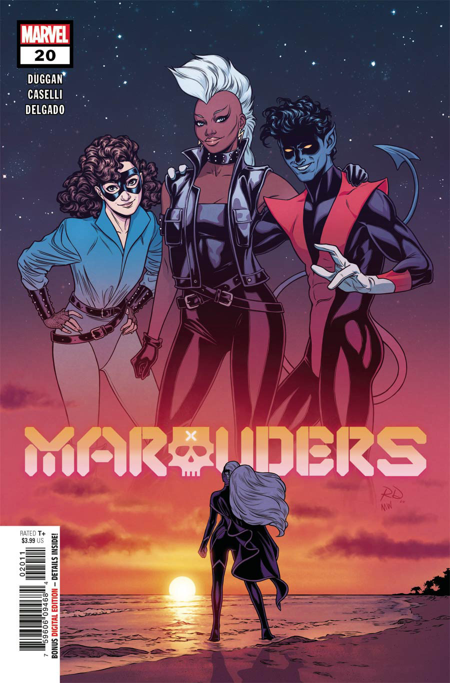 Marauders #20