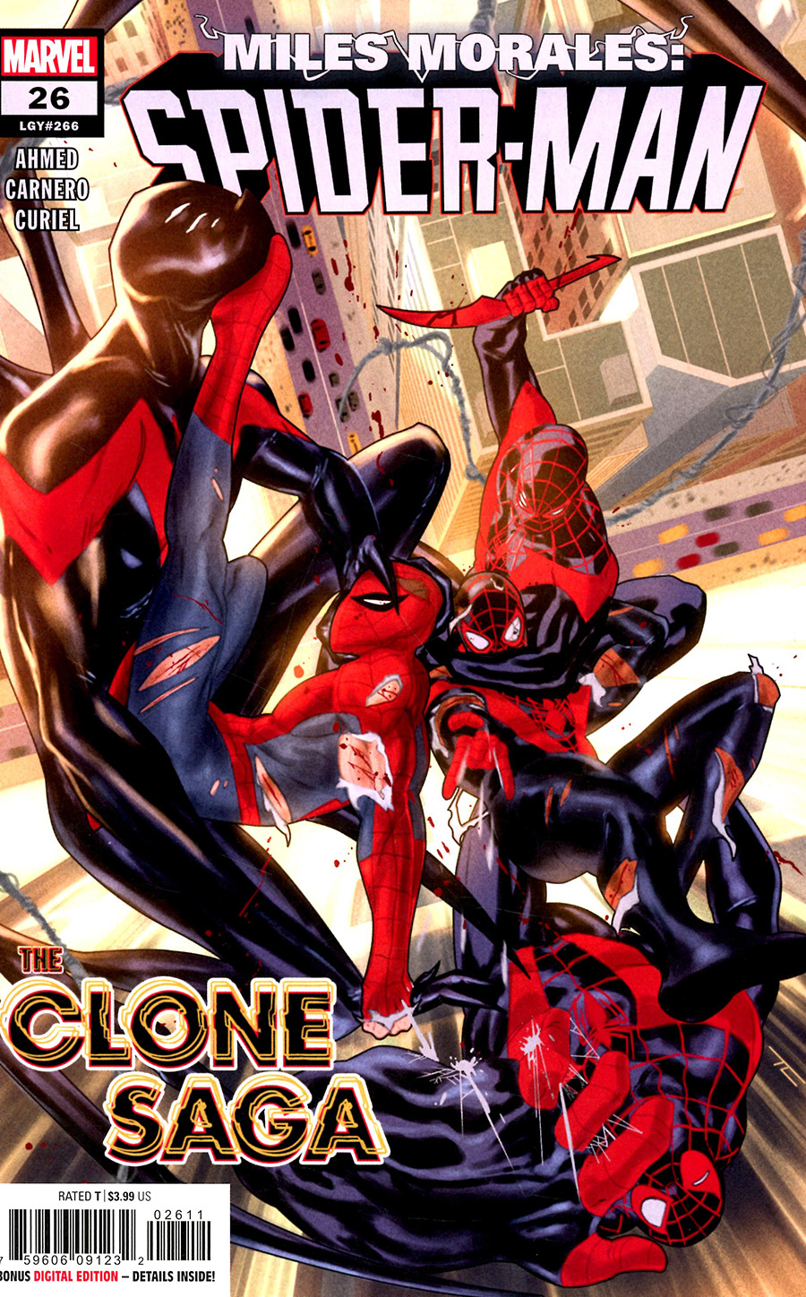 Miles Morales Spider-Man #26 Cover A Regular Taurin Clarke Cover