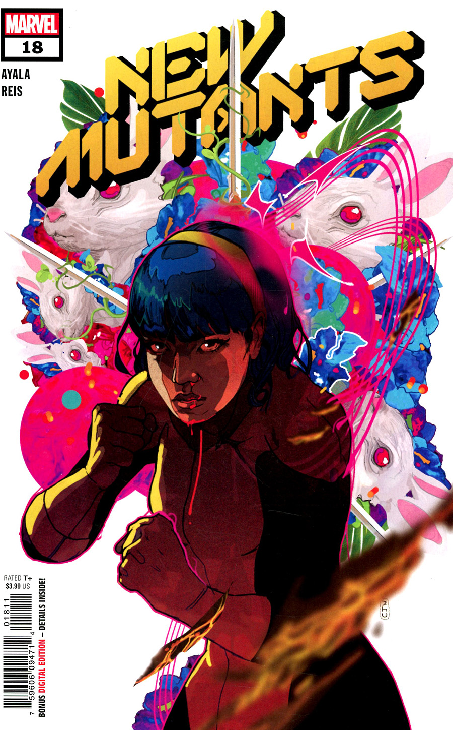 New Mutants Vol 4 #18