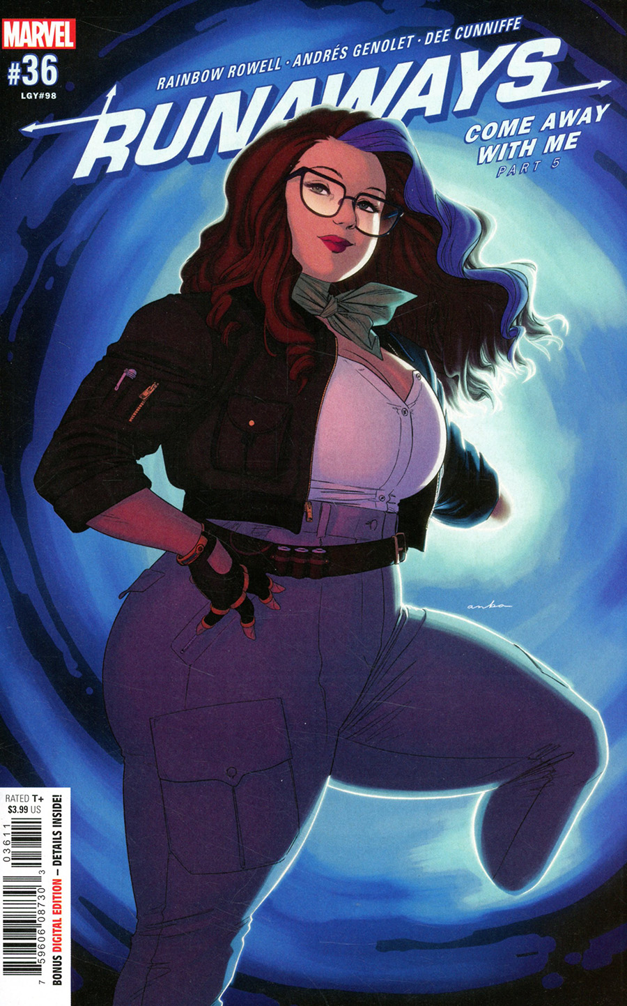 Runaways Vol 5 #36