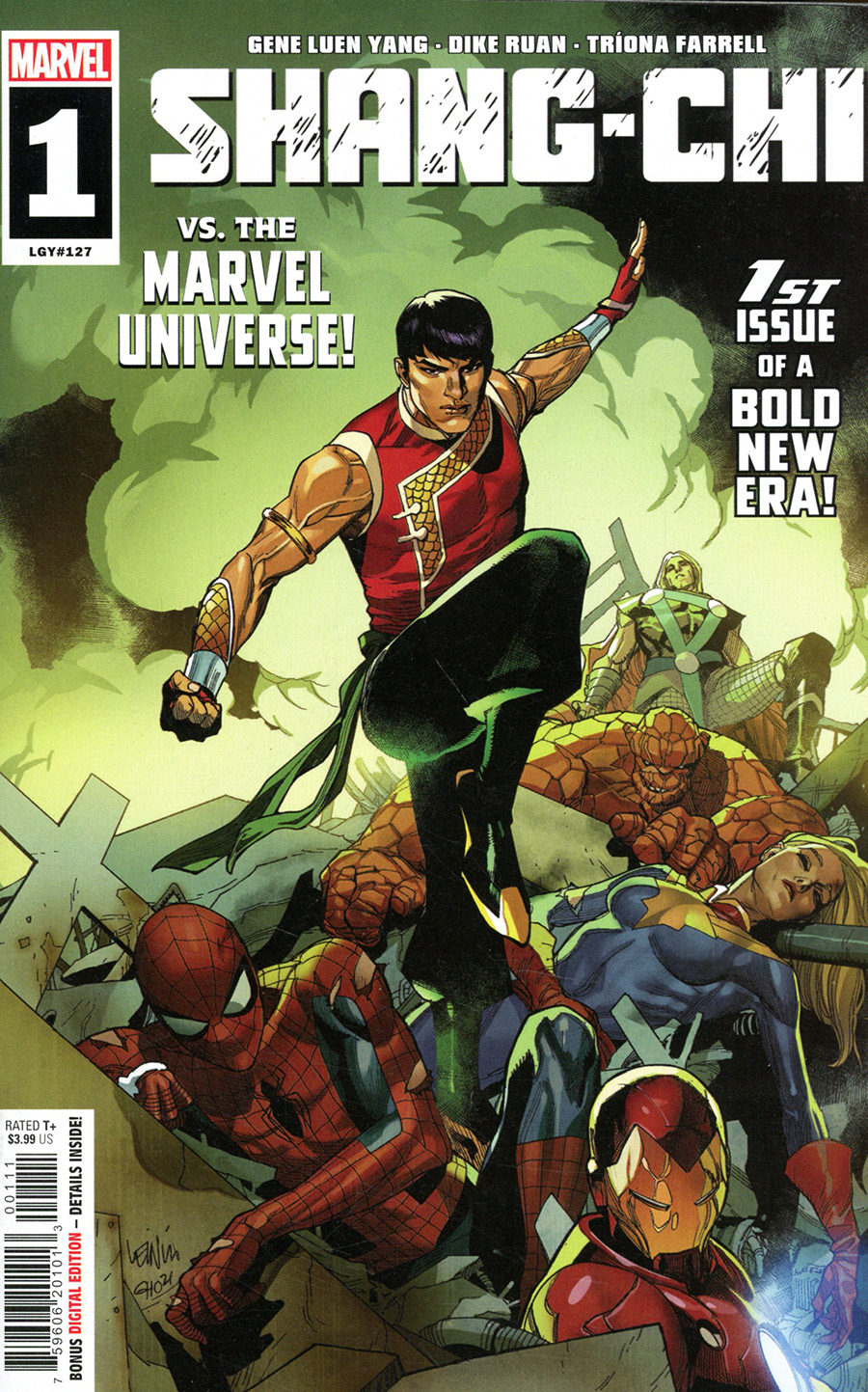 Shang-Chi Vol 2 #1 Cover A Regular Leinil Francis Yu Cover