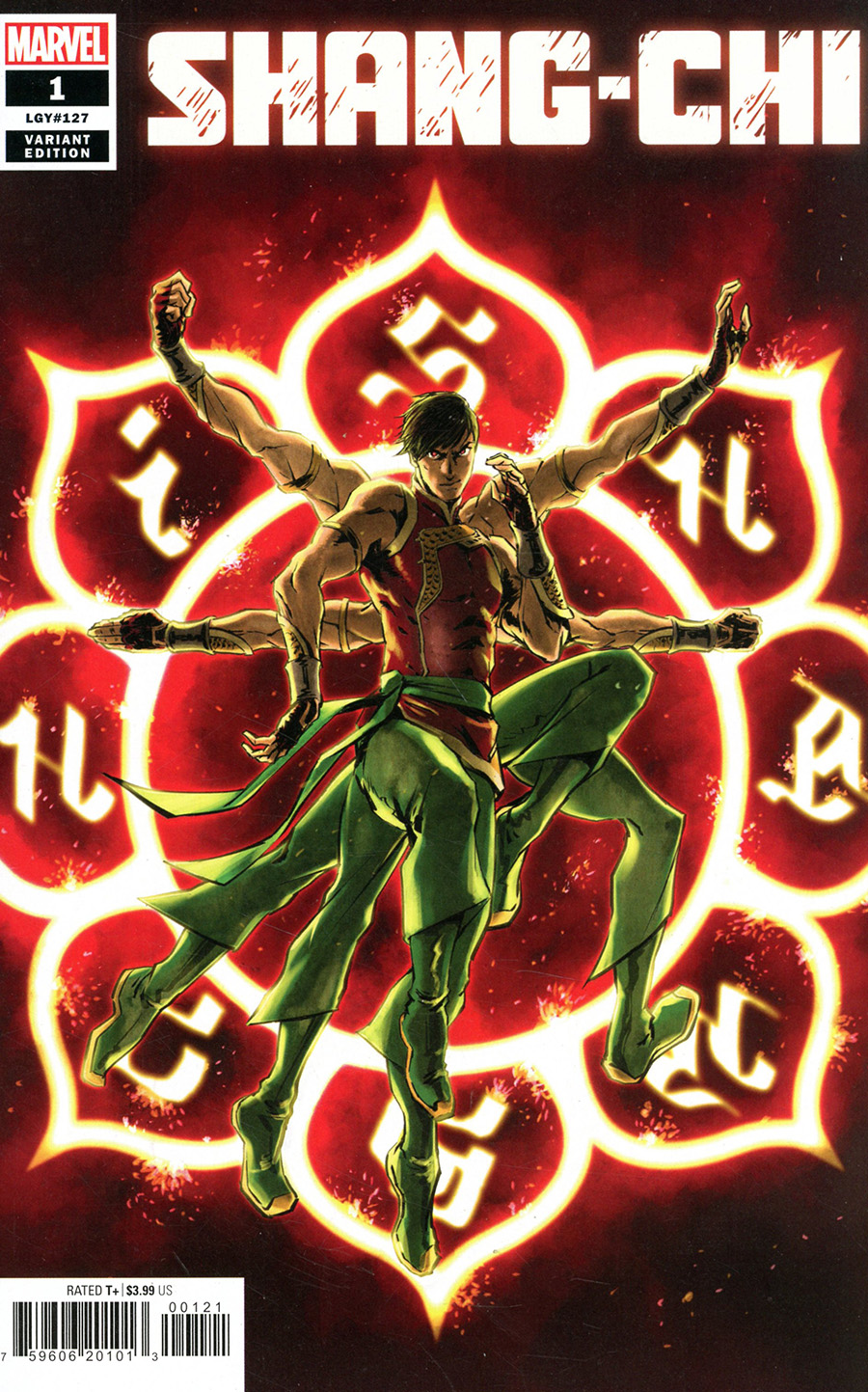 Shang-Chi Vol 2 #1 Cover B Variant Superlog Cover