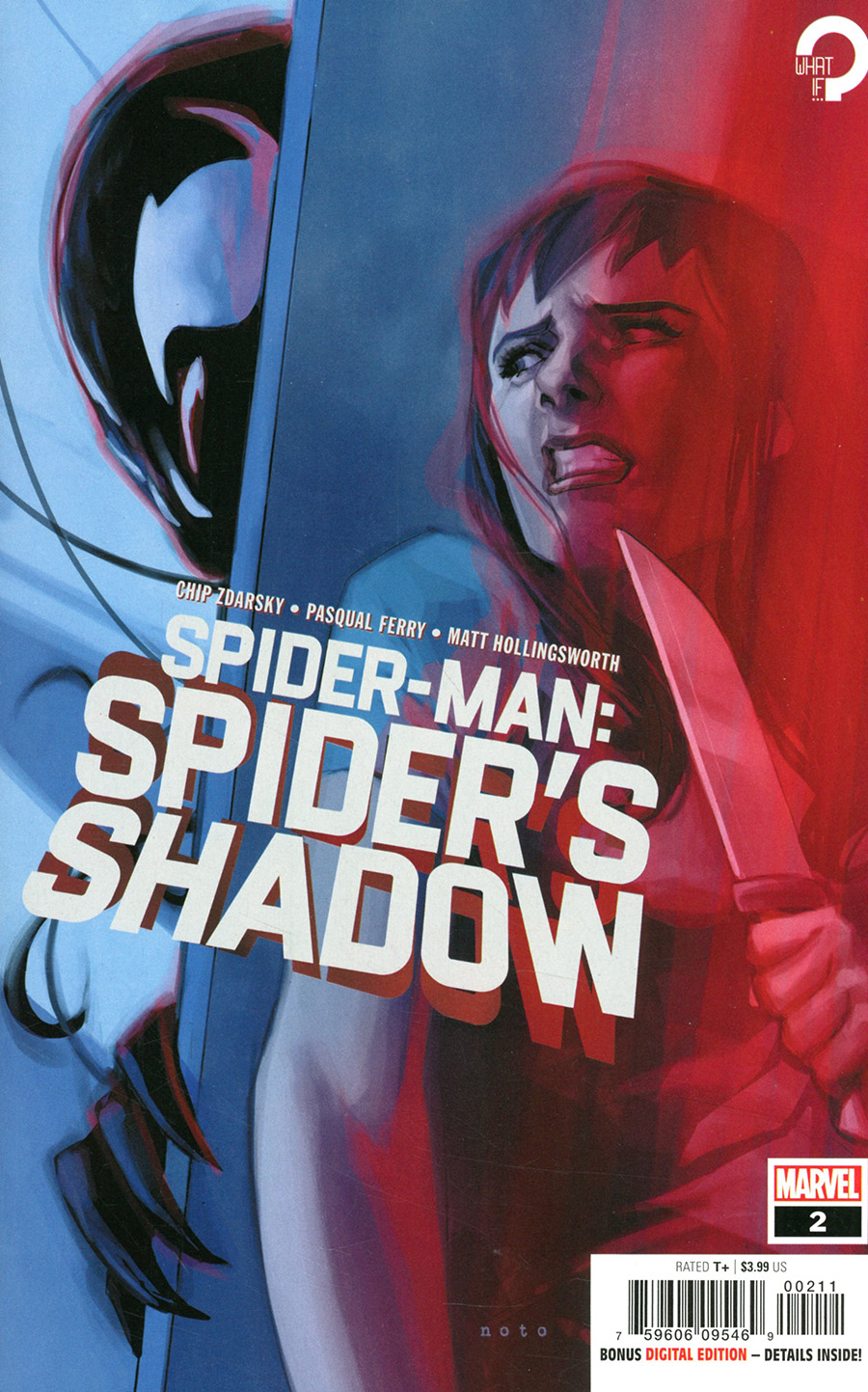 Spider-Man Spiders Shadow #2 Cover A Regular Phil Noto Cover (Limit 1 Per Customer)