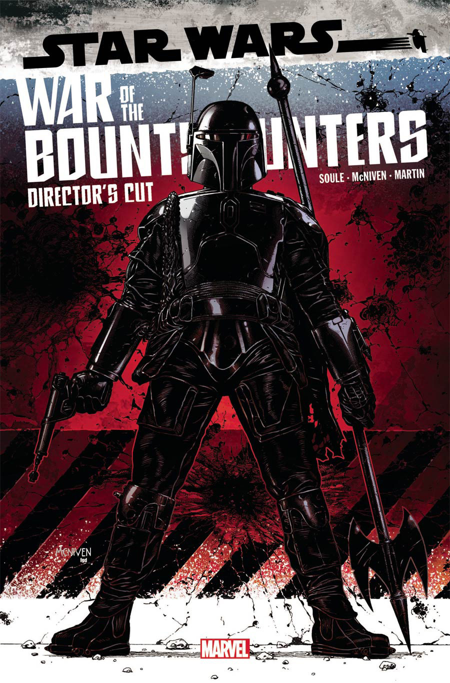 Star Wars War Of The Bounty Hunters Alpha Directors Cut #1 (One Shot) Cover A Regular Steve McNiven Cover (Limit 1 Per Customer)