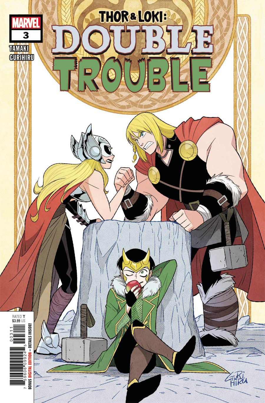 Thor & Loki Double Trouble #3