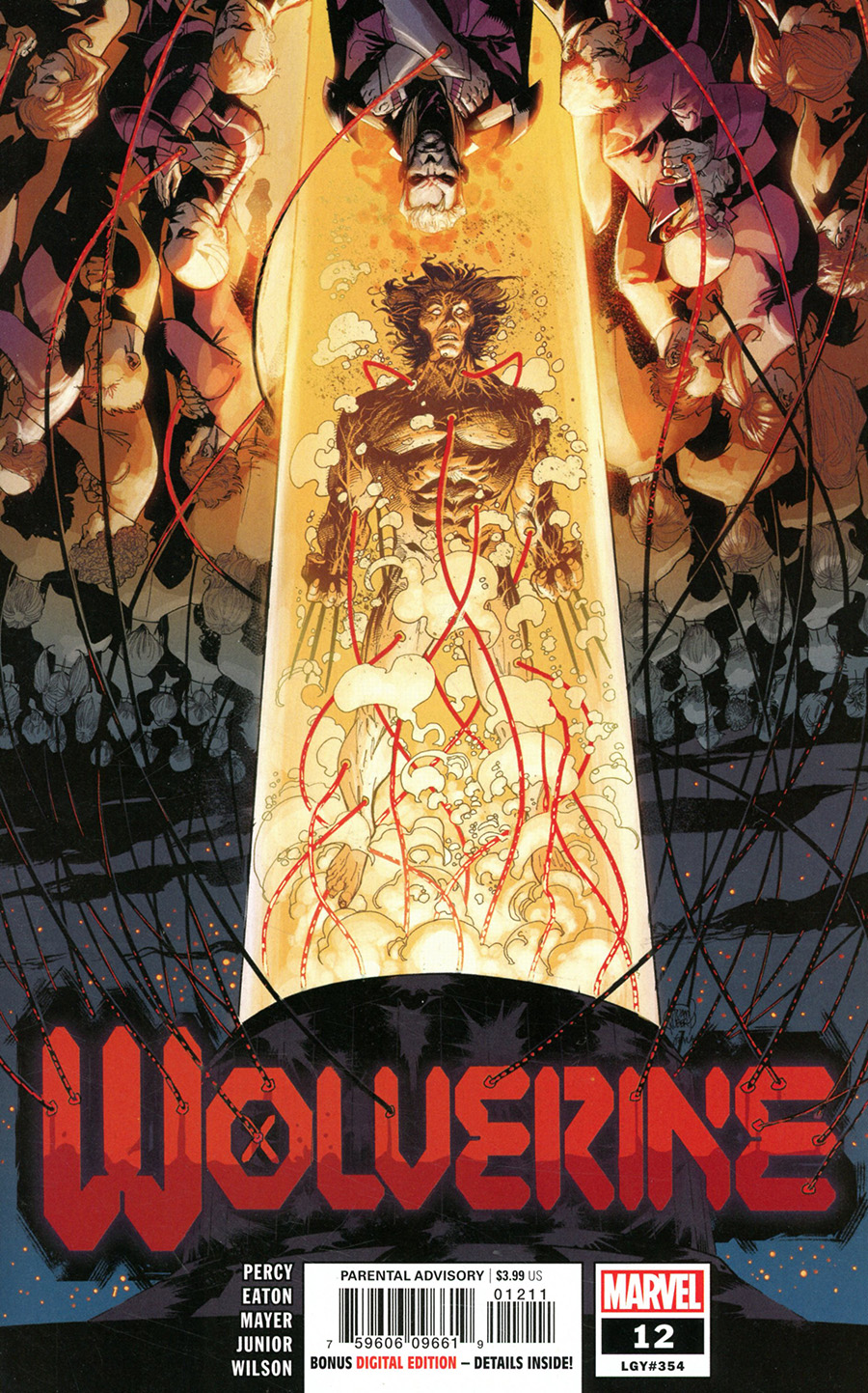 Wolverine Vol 7 #12