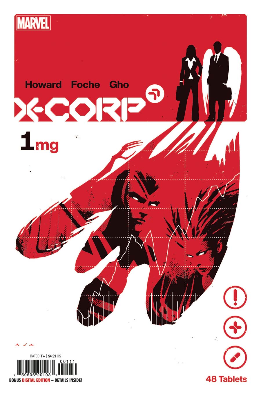 X-Corp #1 Cover A Regular David Aja Cover