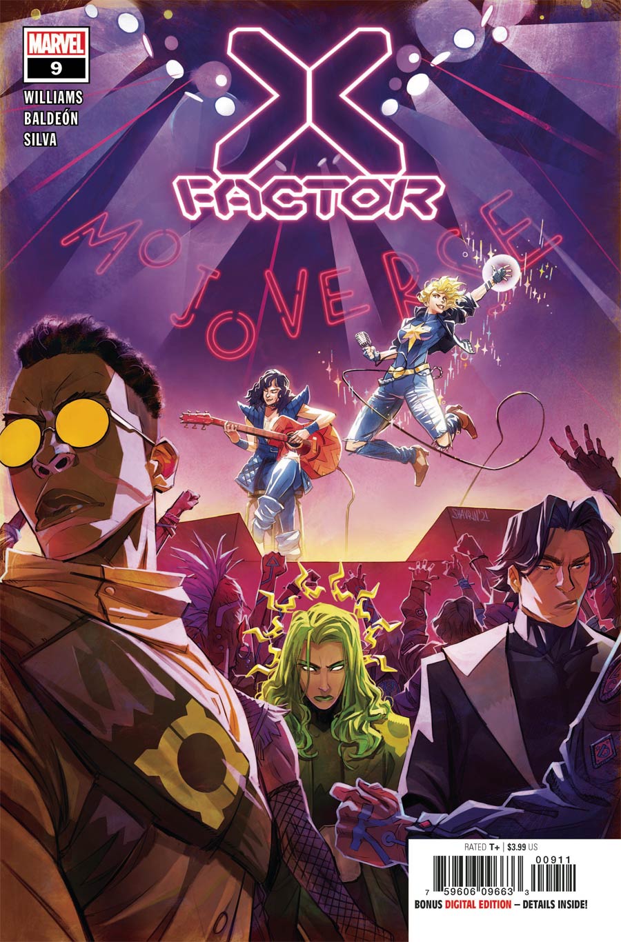 X-Factor Vol 4 #9