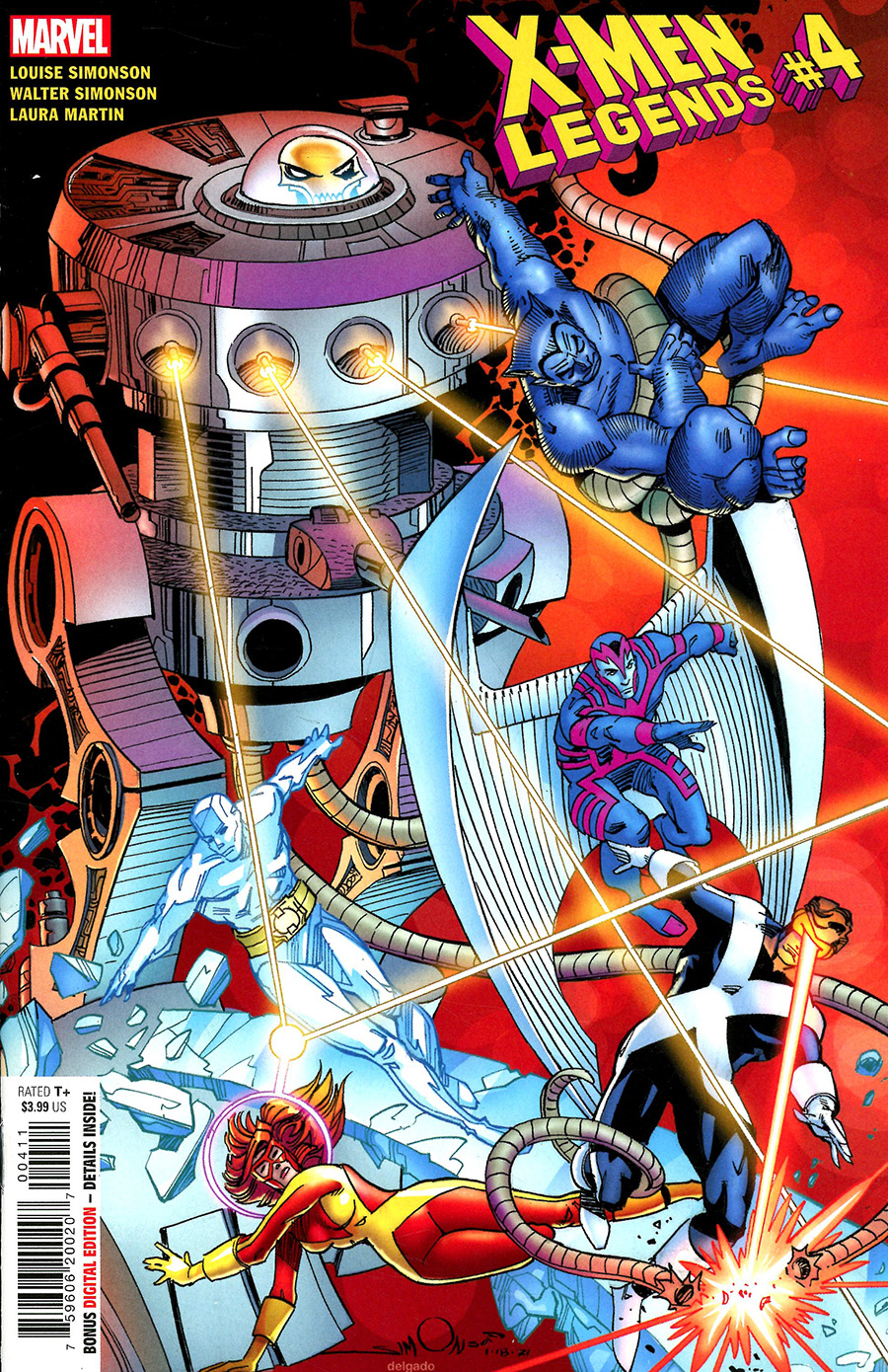X-Men Legends #4 Cover A Regular Walter Simonson Cover