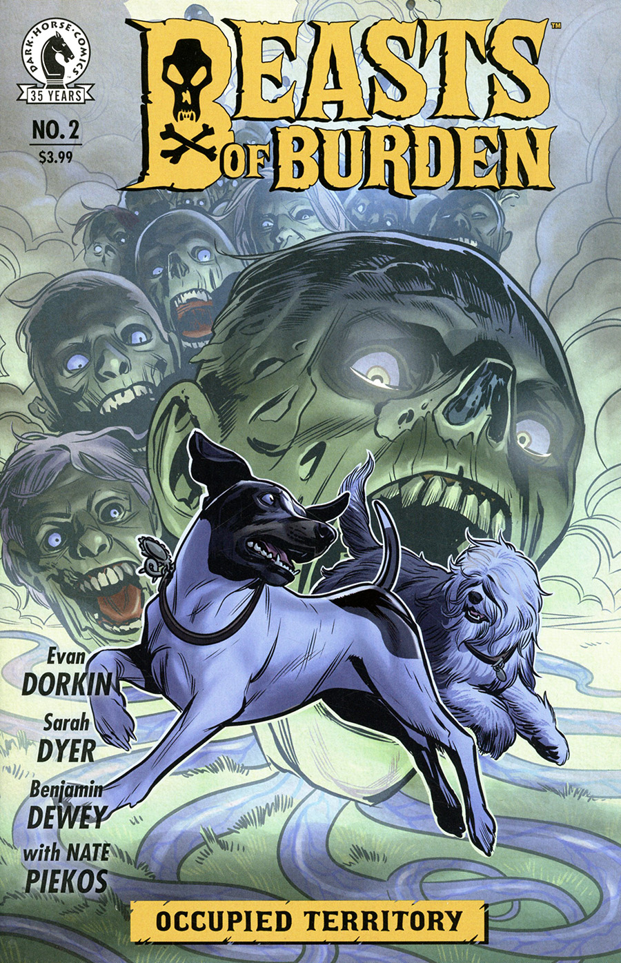 Beasts Of Burden Occupied Territory #2 Cover A Regular Benjamin Dewey Cover