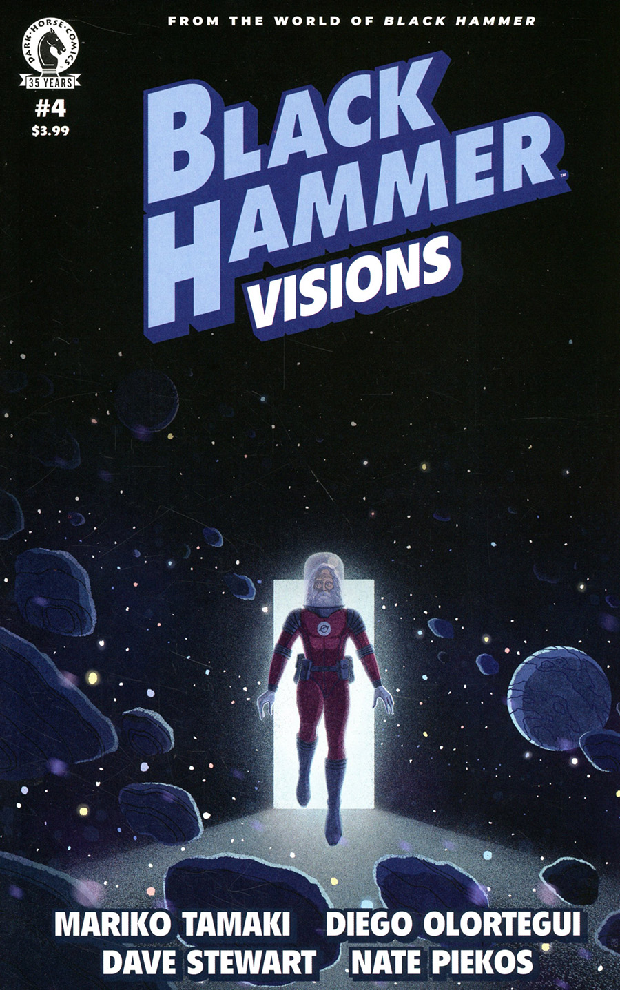 Black Hammer Visions #4 Cover C Variant Christina Chung Cover