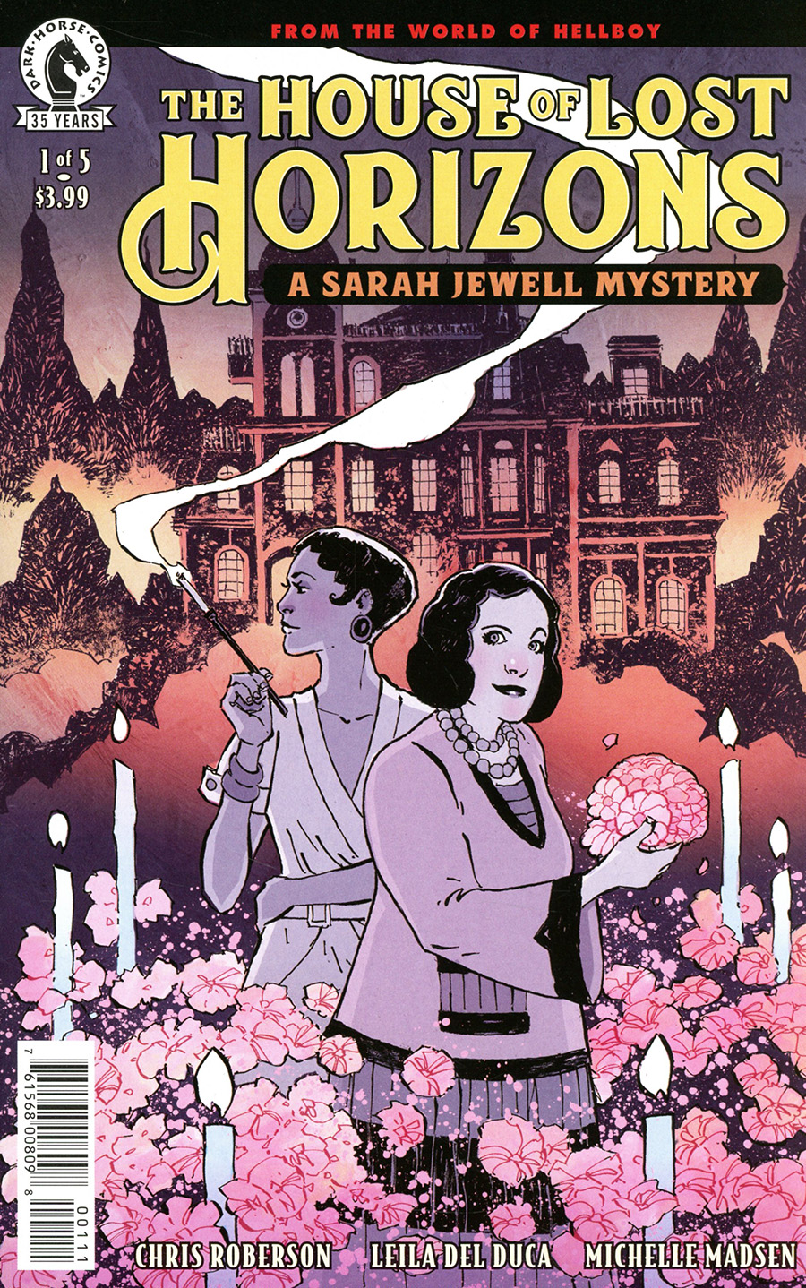 House Of Lost Horizons A Sarah Jewell Mystery #1