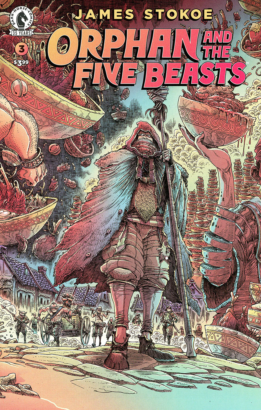 Orphan And The Five Beasts #3