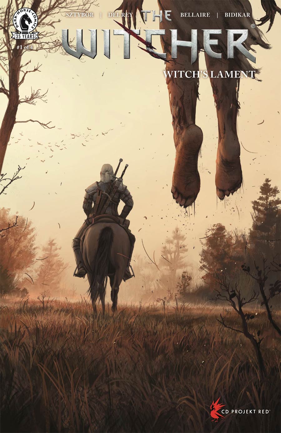 Witcher Witchs Lament #1 Cover C Variant Stefan Koidl Cover