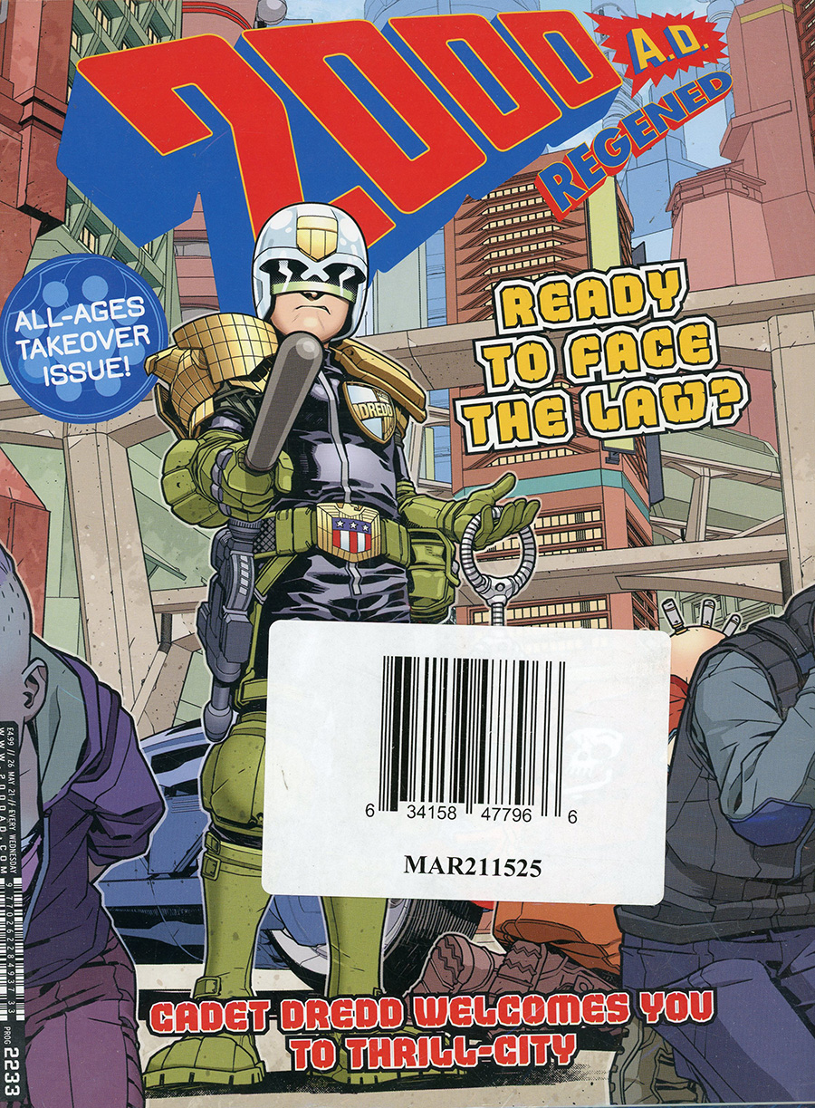 2000 AD Pack May 2021