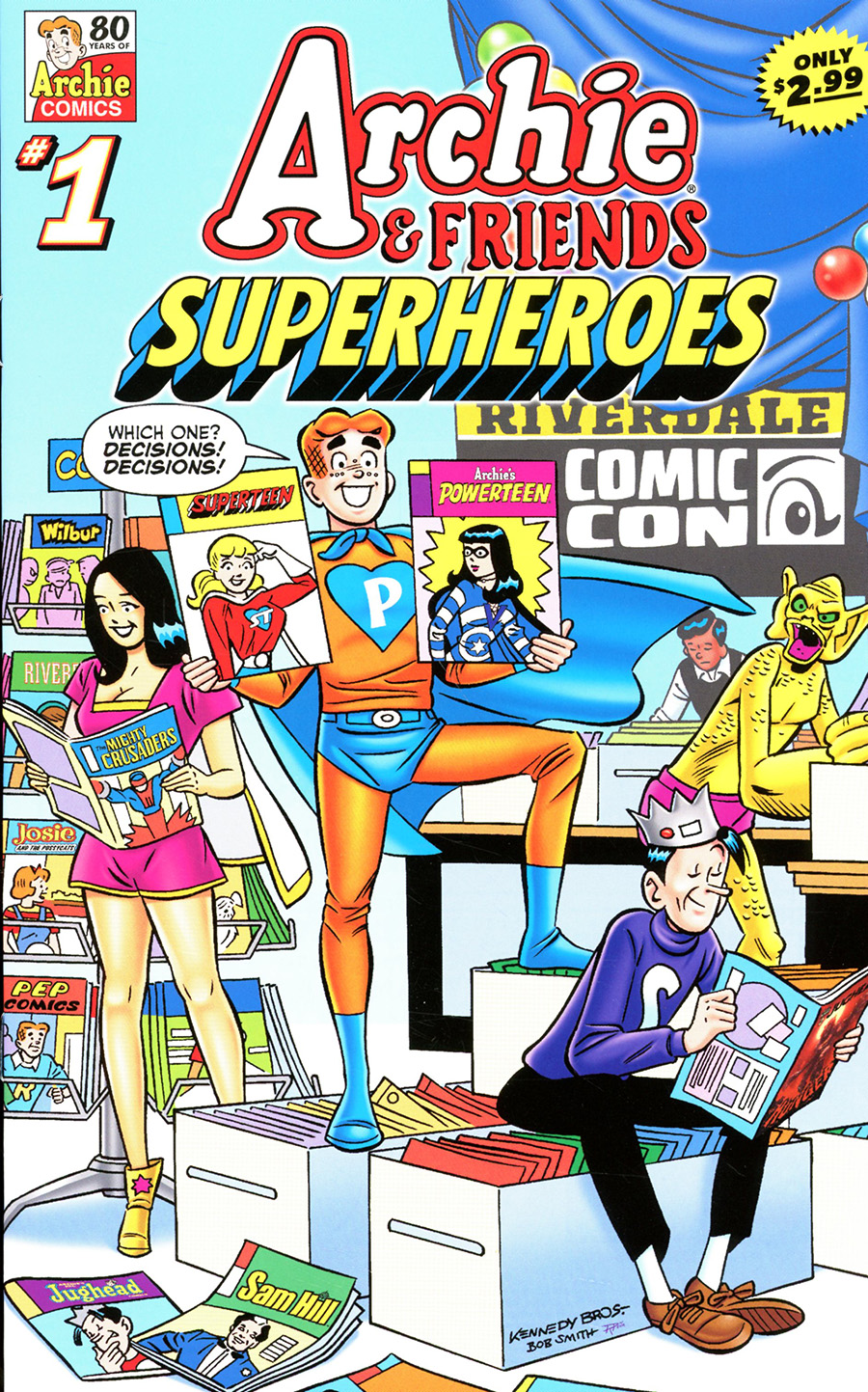 Archie & Friends Superheroes #1 Cover A