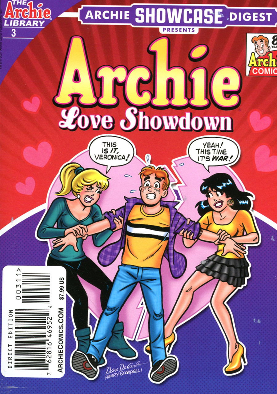 Archie Showcase Digest #3 Love Showdown