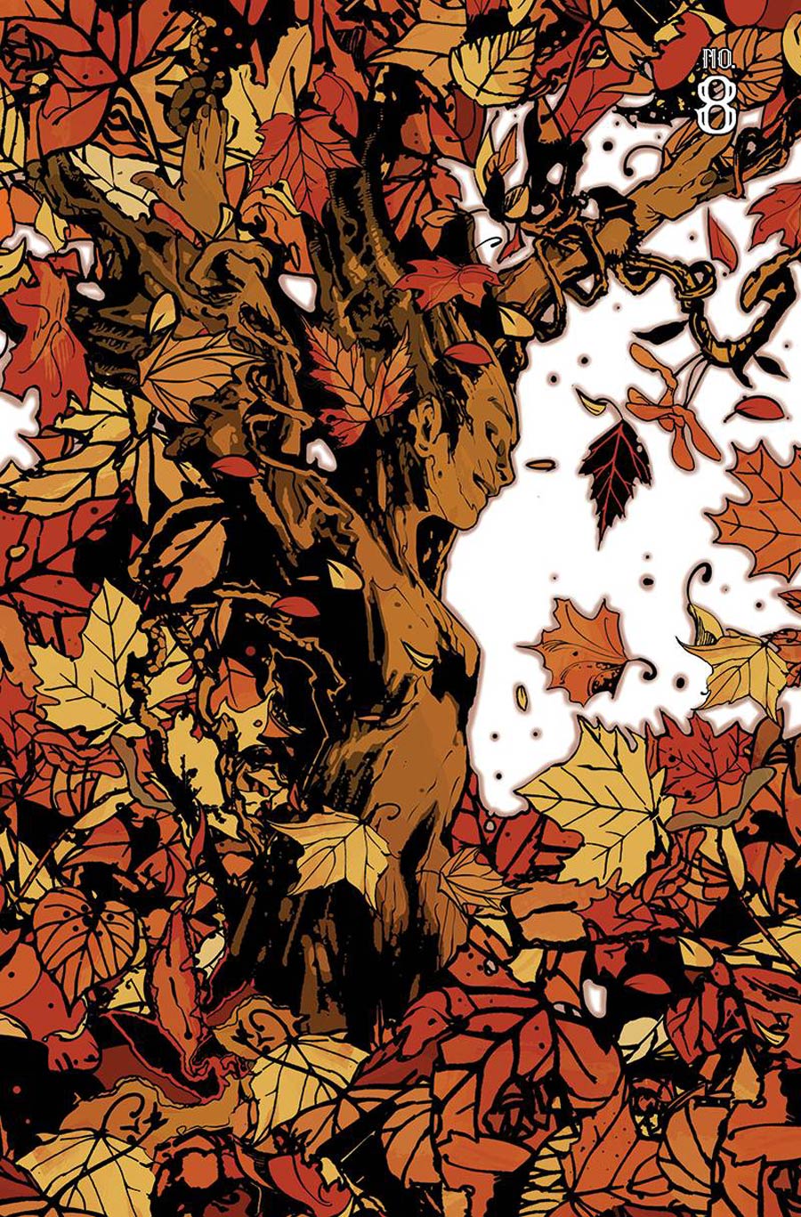 Autumnal #8 Cover B Variant Nathan Gooden Cover