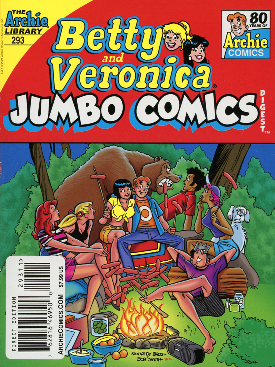 Betty & Veronica Jumbo Comics Digest #293