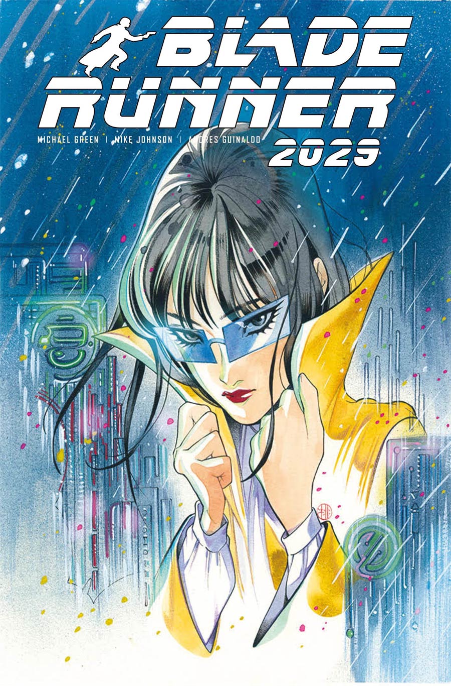 Blade Runner 2029 #1-4 Peach Momoko Pack