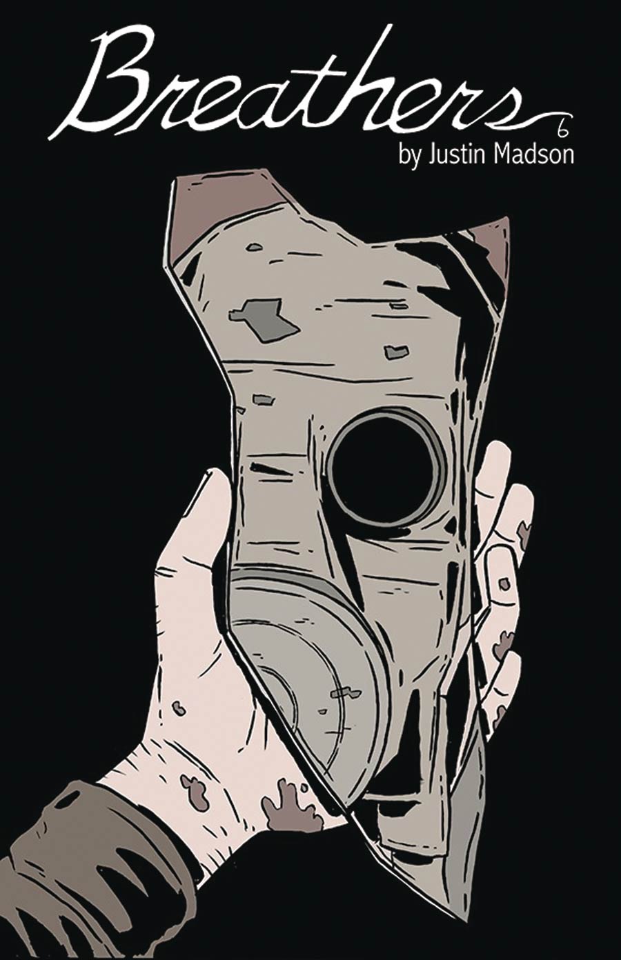 Breathers #6 Cover A Regular Justin Madson Cover