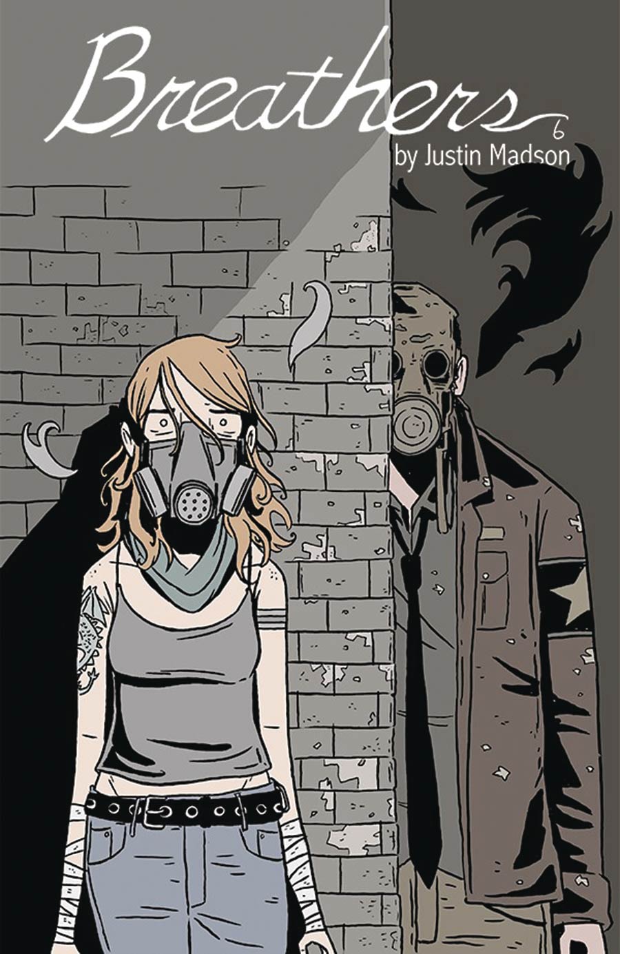 Breathers #6 Cover B Variant Justin Madson Cover