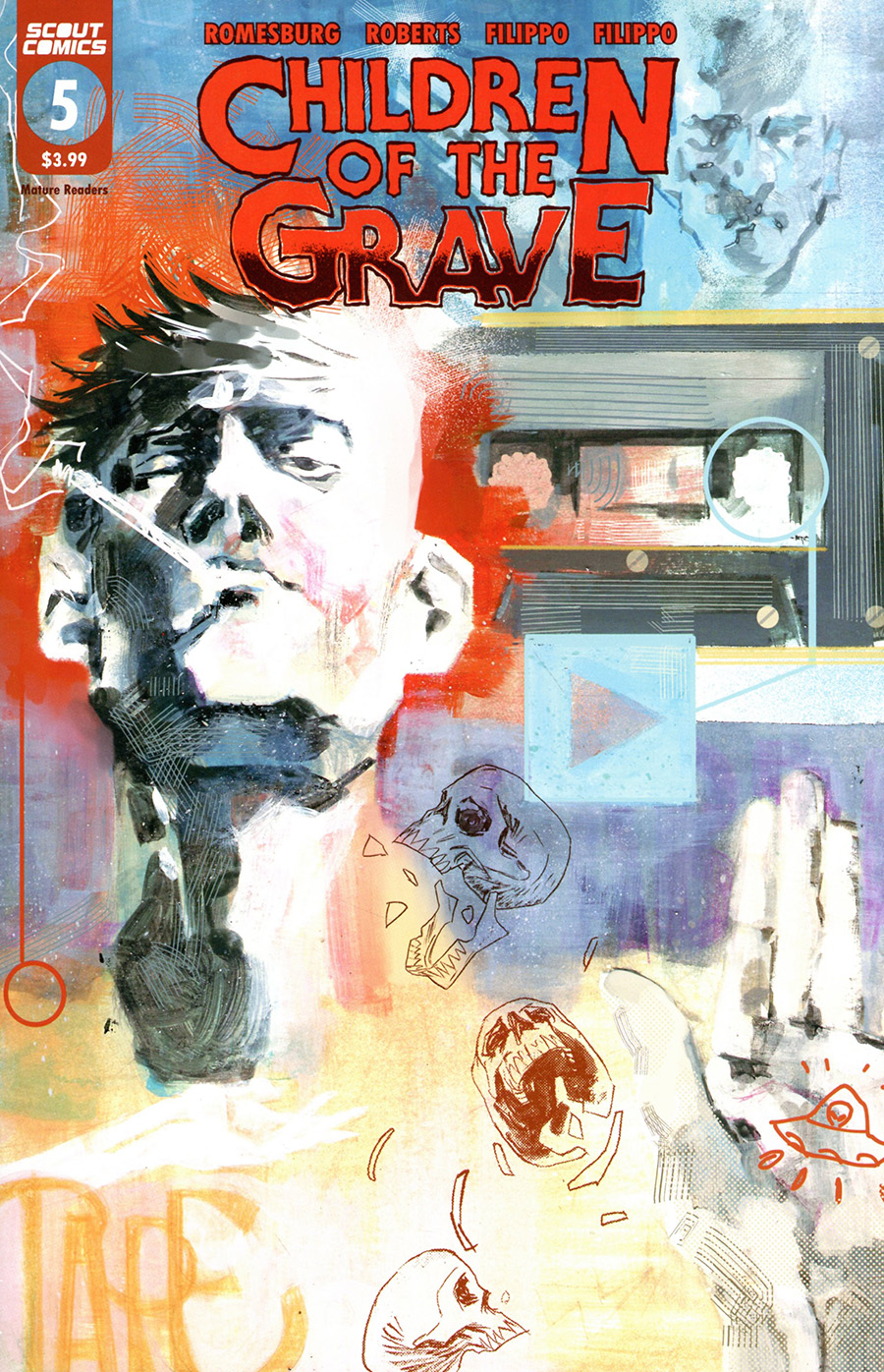 Children Of The Grave (Scout Comics) #5