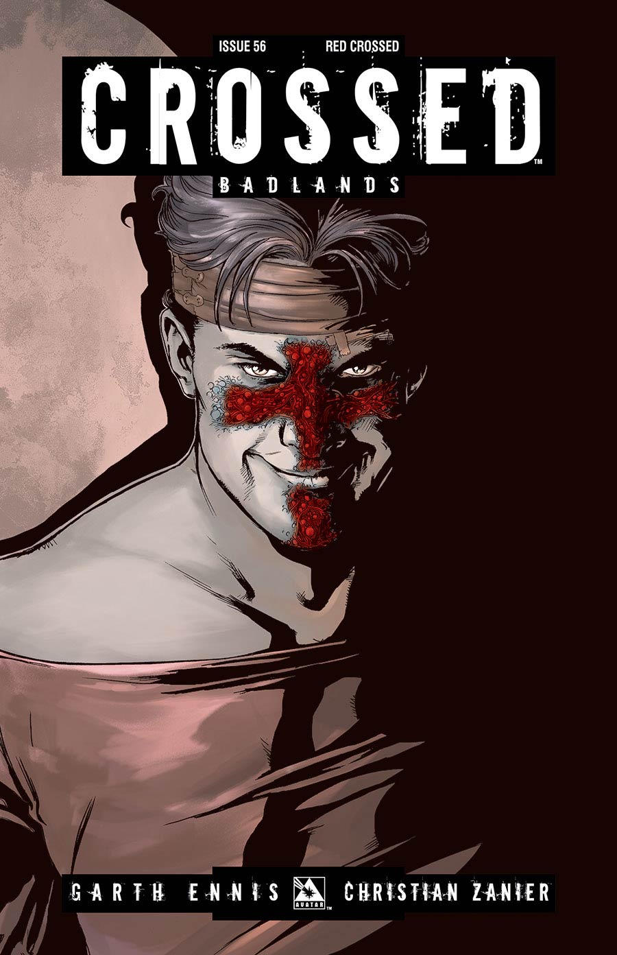 Crossed Badlands #56 Red Crossed Cover (Sale Edition)