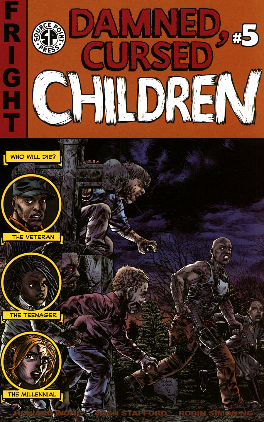 Damned Cursed Children #5