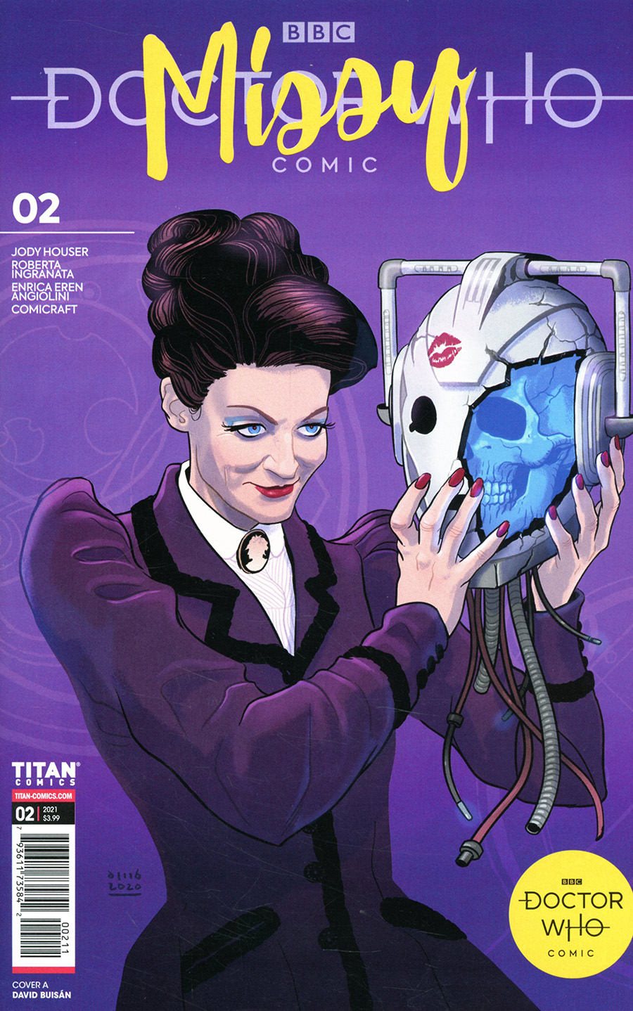 Doctor Who Missy #2 Cover A Regular David Buisan Cover