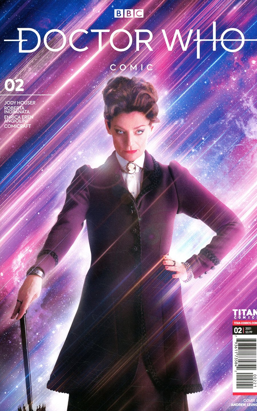 Doctor Who Missy #2 Cover B Variant Photo Cover