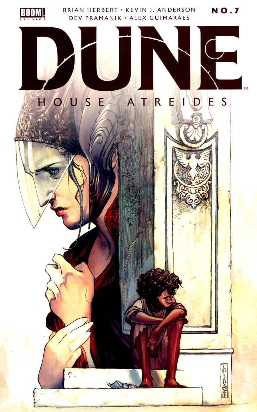 Dune House Atreides #7 Cover A Regular Evan Cagle Cover