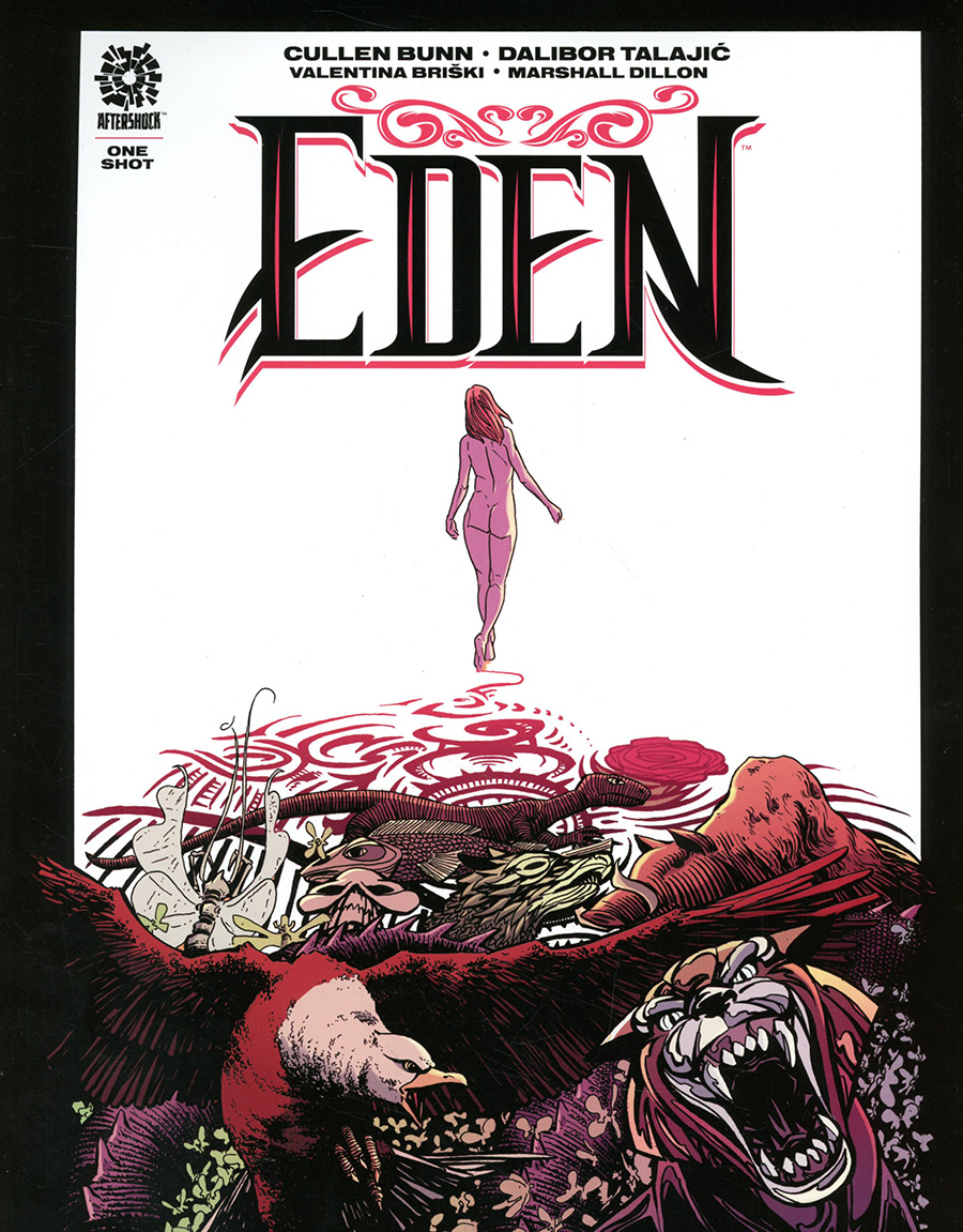 Eden #1 (One Shot) Cover A Regular Dalibor Talajic Cover