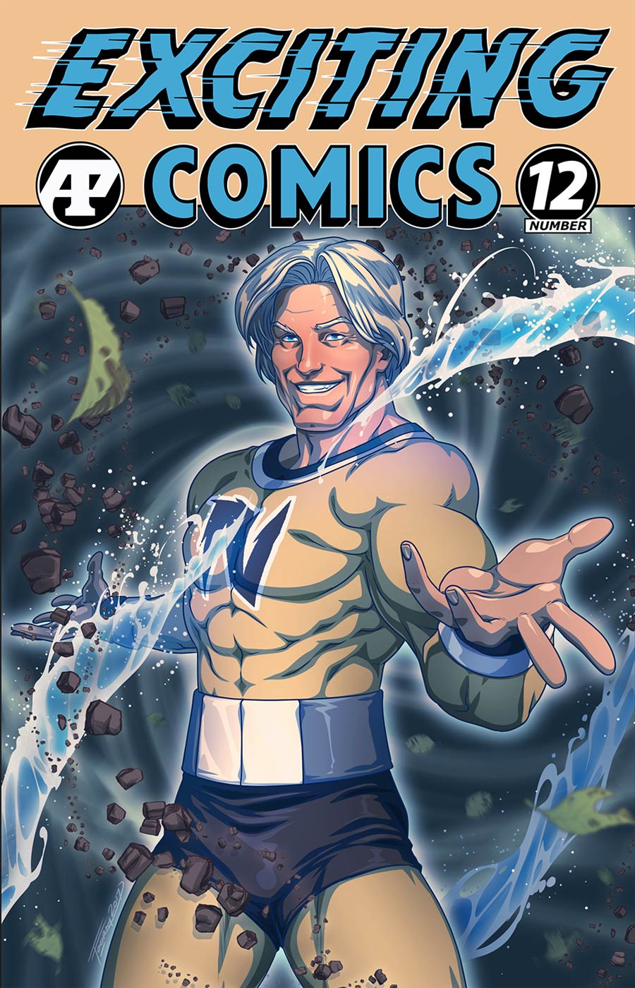 Exciting Comics Vol 2 #12