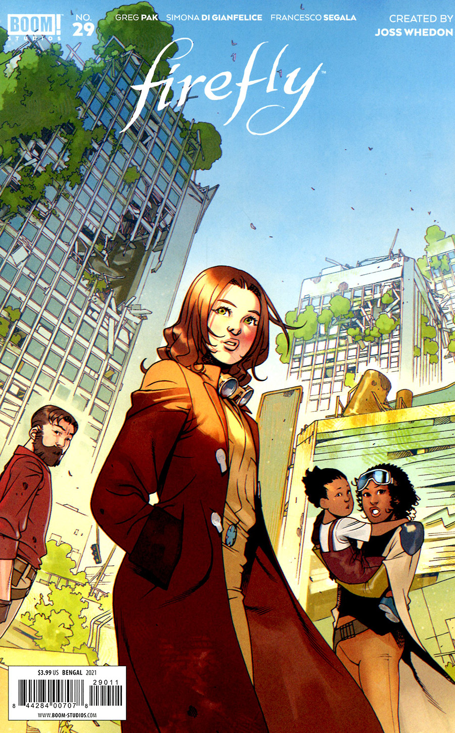 Firefly #29 Cover A Regular Bengal Cover