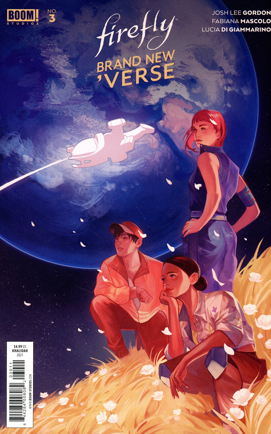 Firefly Brand New Verse #3 Cover A Regular Qistina Khalidah Cover