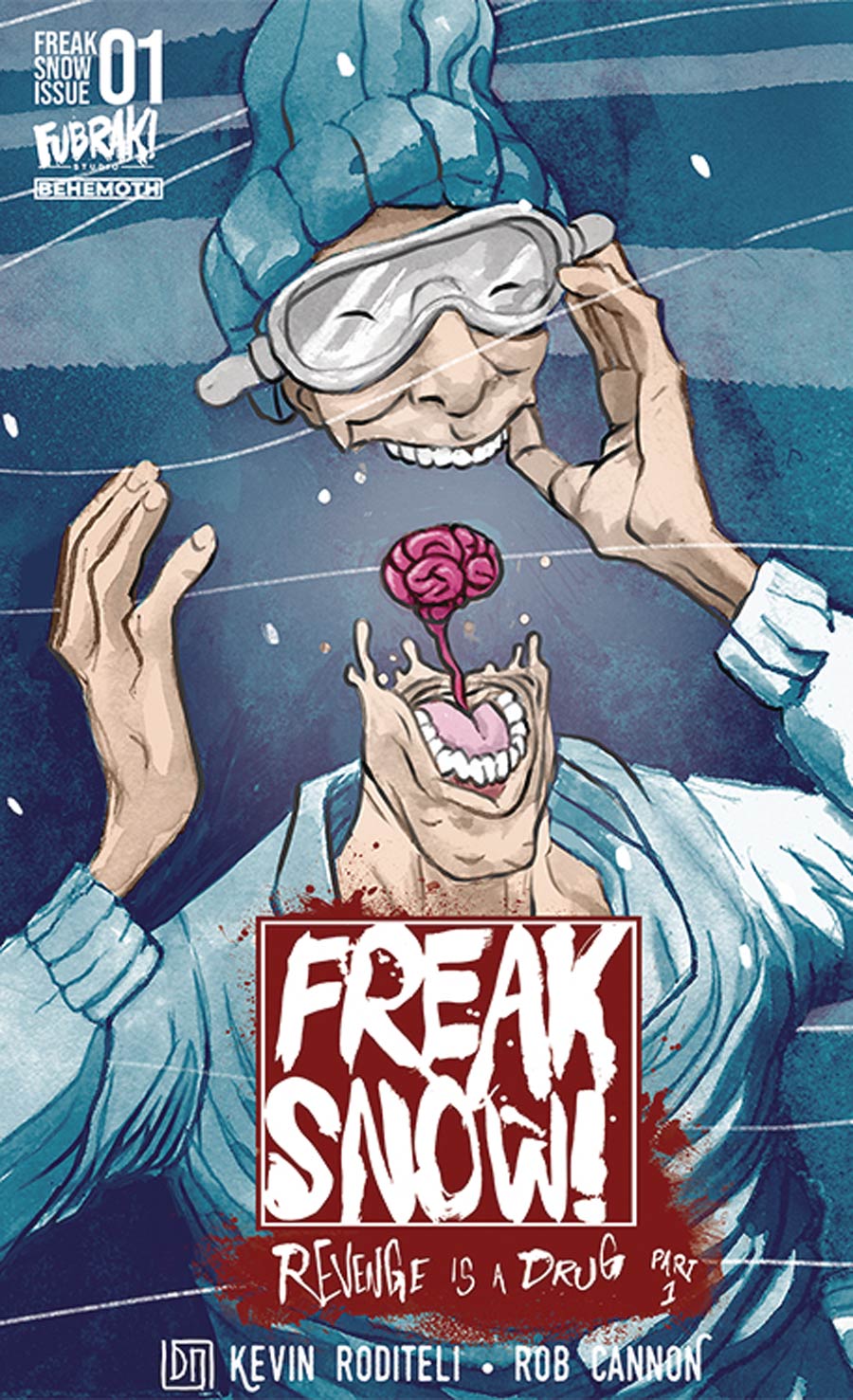 Freak Snow #1 Cover C Variant Dimitris Pantazis Cover (Limit 1 Per Customer)