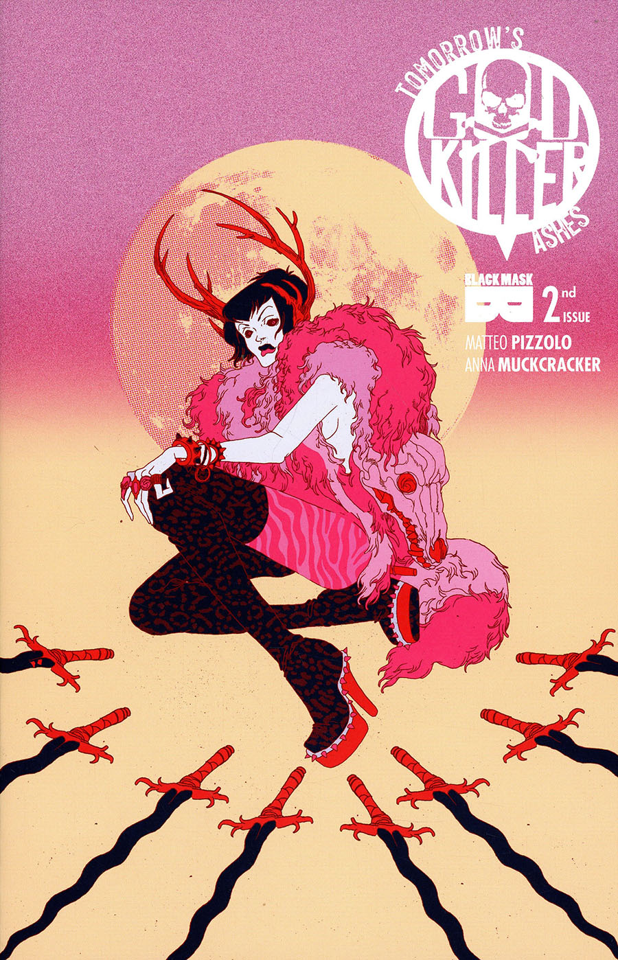 Godkiller Tomorrows Ashes #2 Cover A Regular Anna Wieszczyk Cover