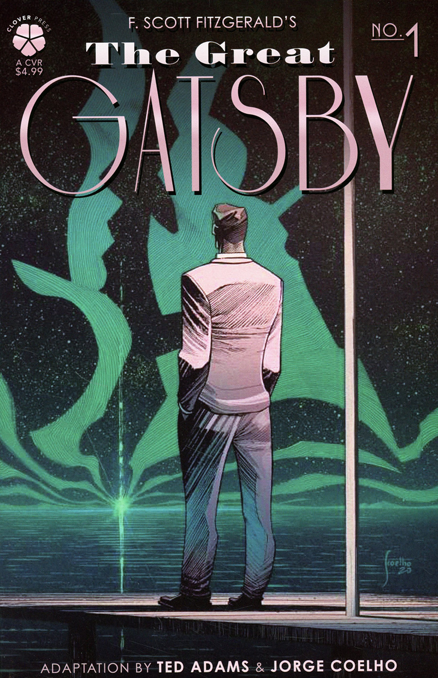Great Gatsby #1 Cover A Regular Jorge Coelho Cover