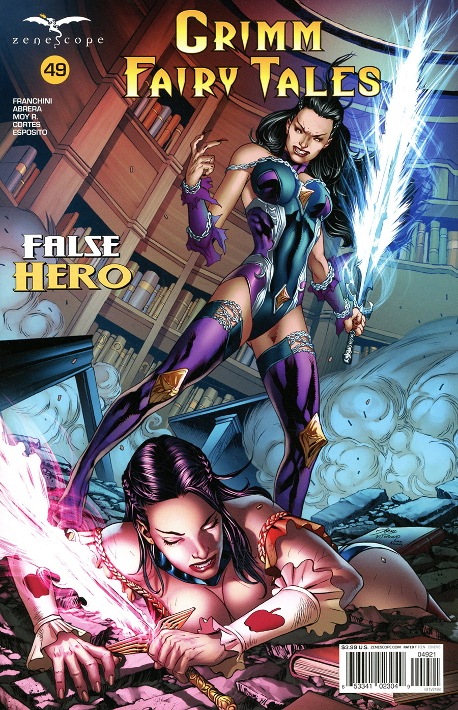 Grimm Fairy Tales Vol 2 #49 Cover B Igor Vitorino