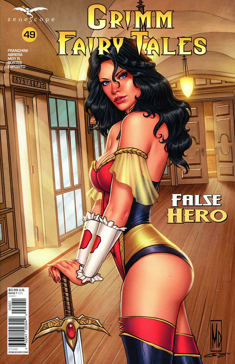 Grimm Fairy Tales Vol 2 #49 Cover C Michael DiPascale