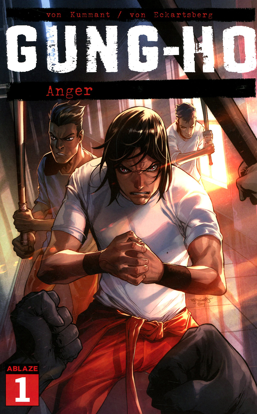 Gung-Ho Anger #1 Cover A Regular Stephen Segovia Cover