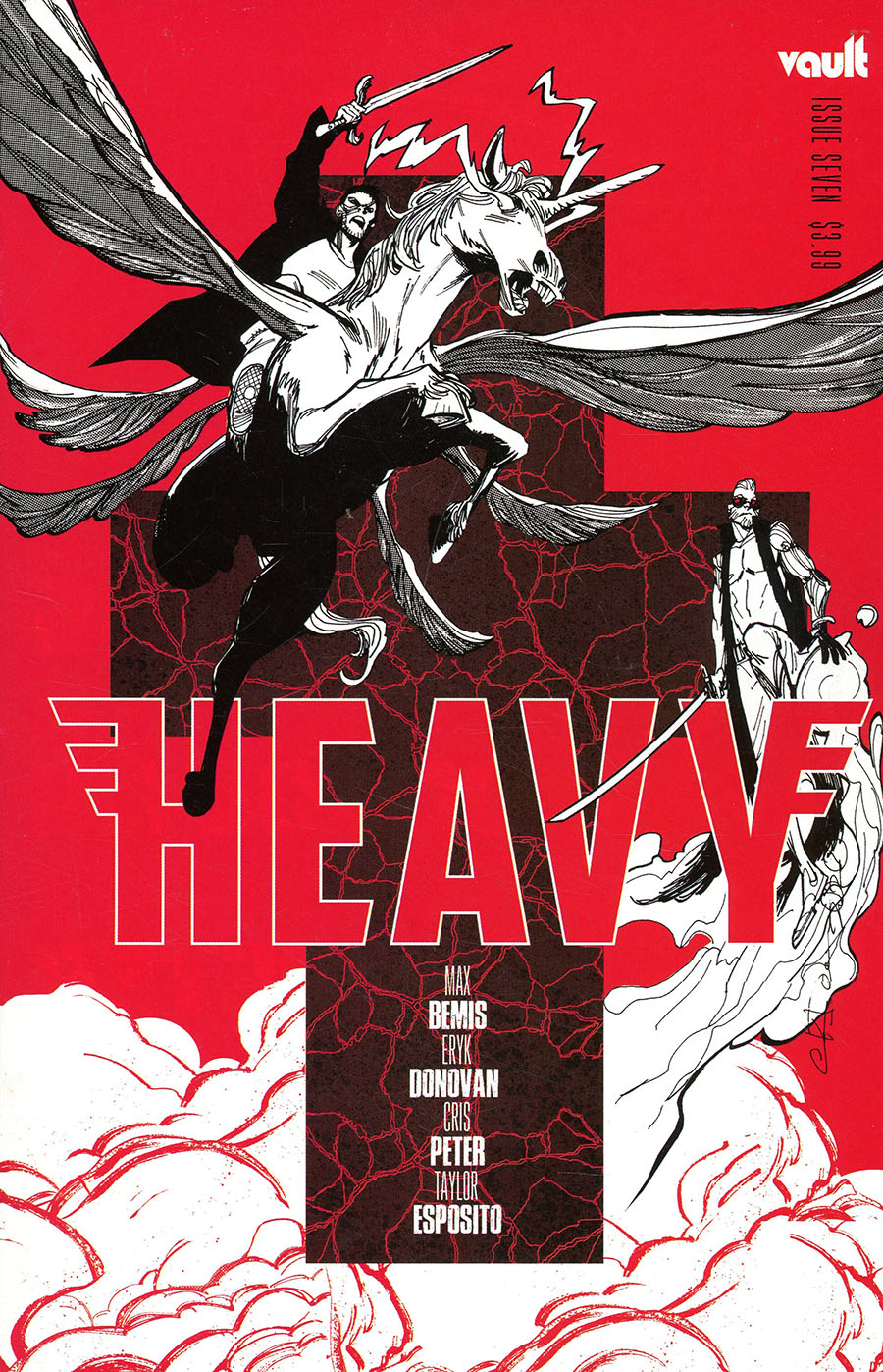 Heavy #7 Cover B Variant Tim Daniel & Eryk Donovan Cover