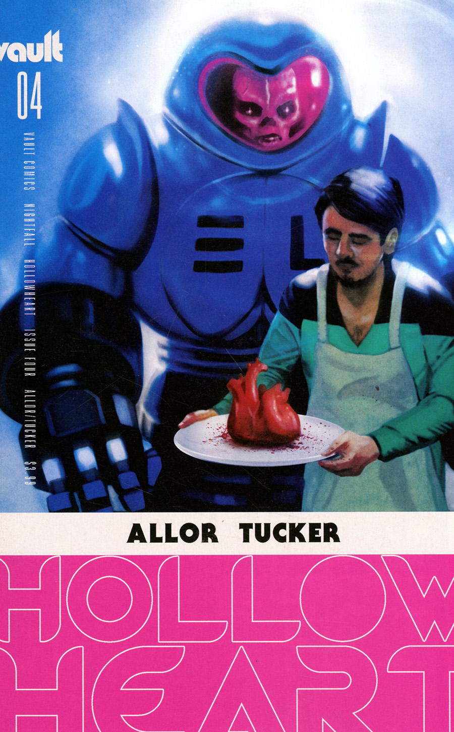Hollow Heart #4 Cover A Regular Paul Tucker Cover