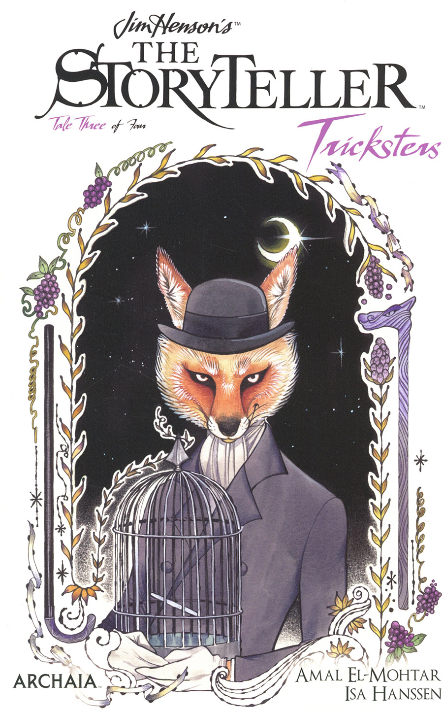 Jim Hensons Storyteller Tricksters #3 Cover A Regular Peach Momoko Cover