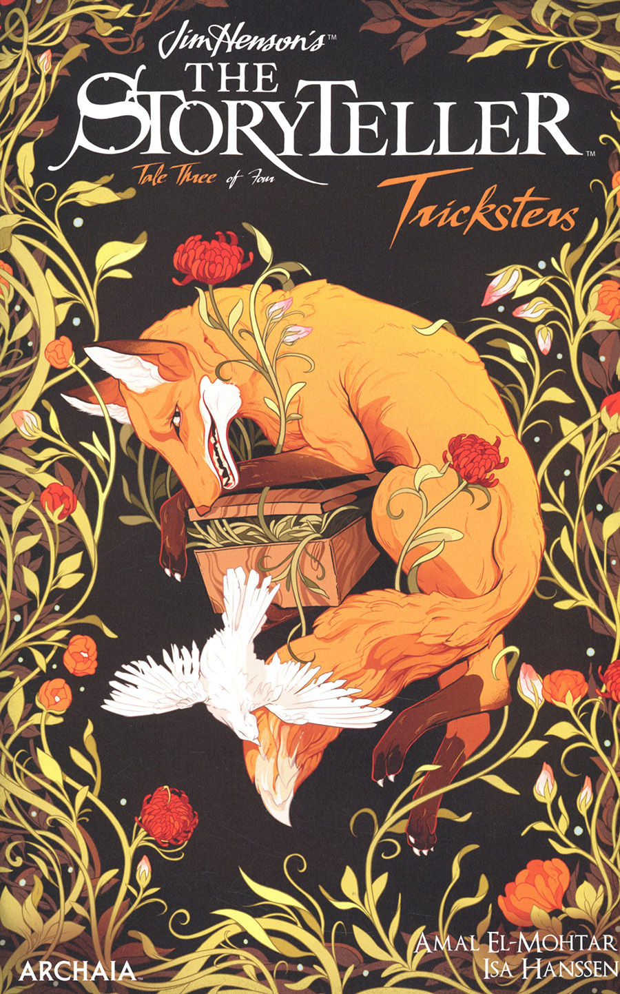 Jim Hensons Storyteller Tricksters #3 Cover B Variant Dani Pendergast Cover
