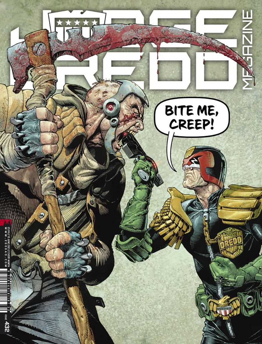 Judge Dredd Megazine #432